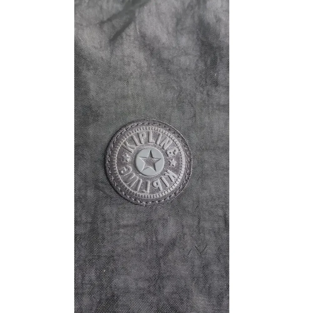 Kipling Black Tote Nylon Bag
